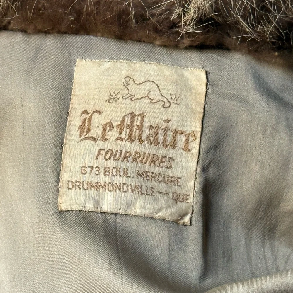 Lemaire Brown Teddy Jacket - Picture 2 of 3